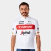 Bekleidung Trek Teambekleidung | Santini Trek-Segafredo Men'S Team Race Replica Trikot White/Red