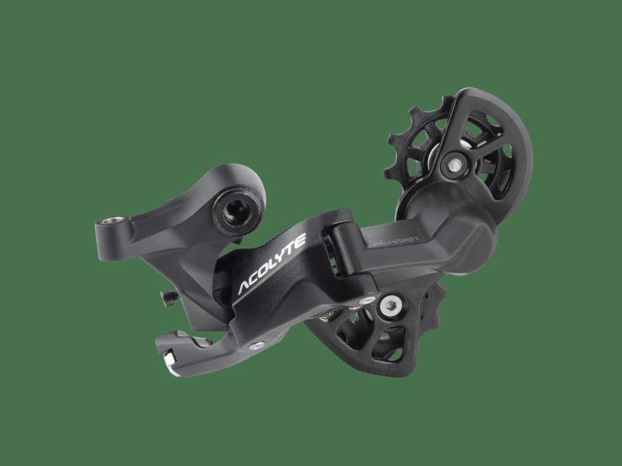 Ausstattung Trek Antrieb | Microshift Acolyte Speed Super Short Cage Rd-M5180S 8-Speed Rear Derailleur Black