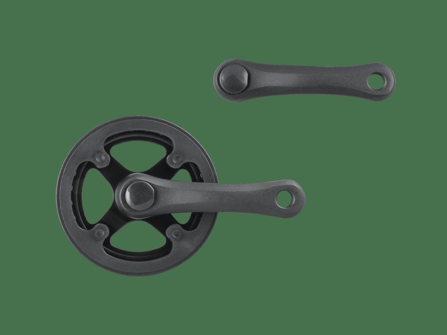 Ausstattung Trek Antrieb | Trek Wheel Top 20" Cranks Black