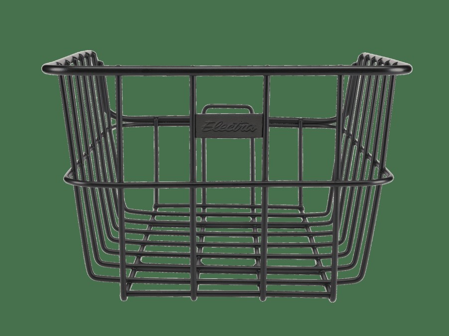 Ausstattung Trek Körbe | Electra Alloy Wire Rear Basket Black