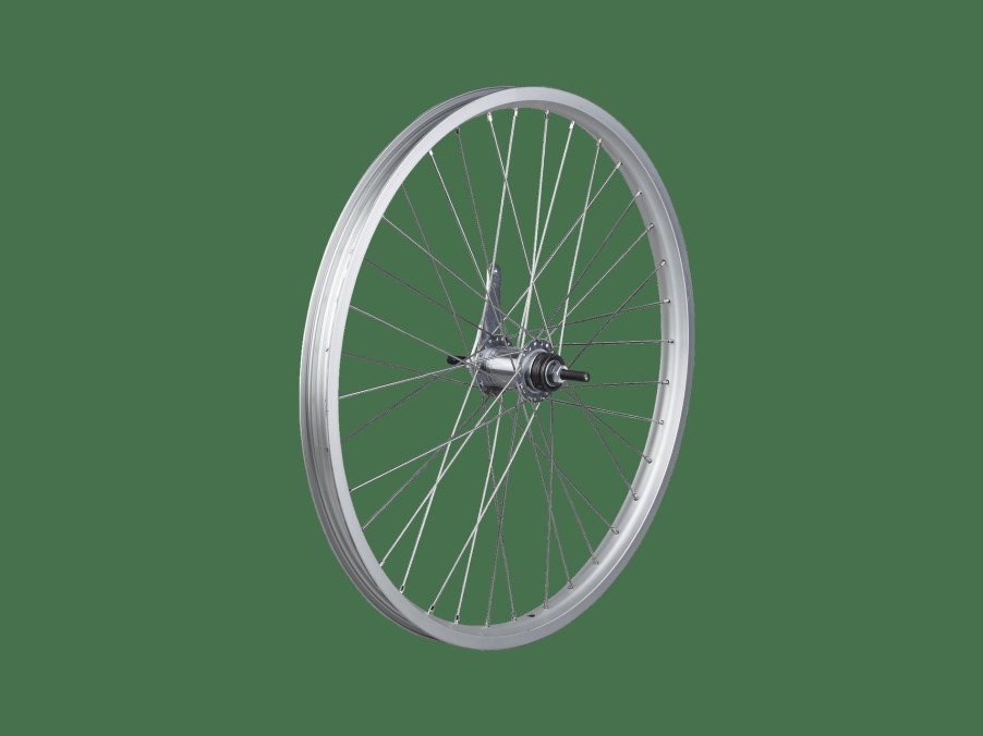 Ausstattung Trek Laufräder | Electra A10025 Cruiser Lux 1 24" Wheel Silver