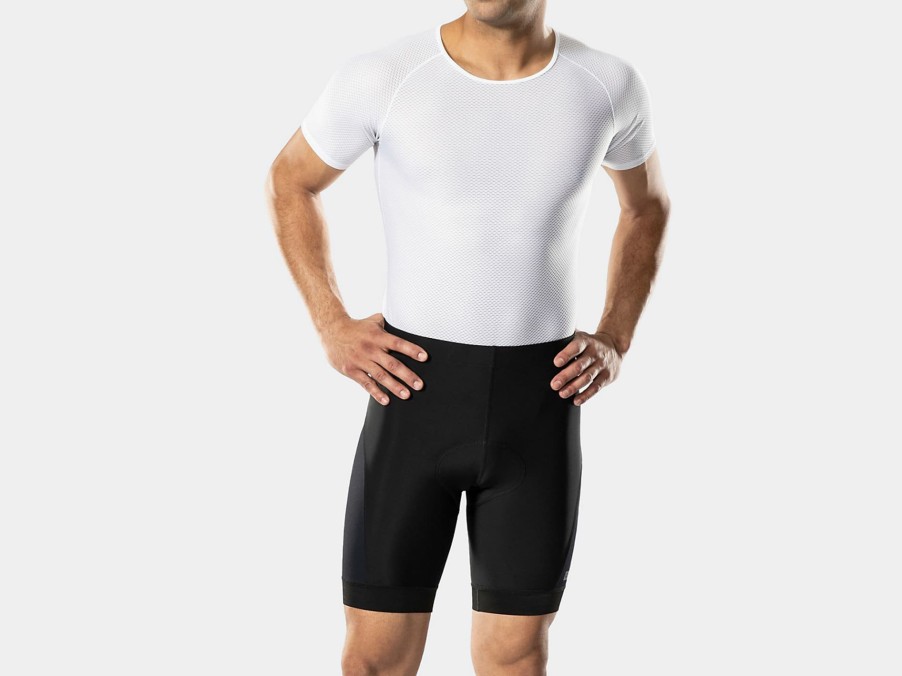 Bekleidung Trek Shorts & Trägershorts | Bontrager Circuit Radshort Black