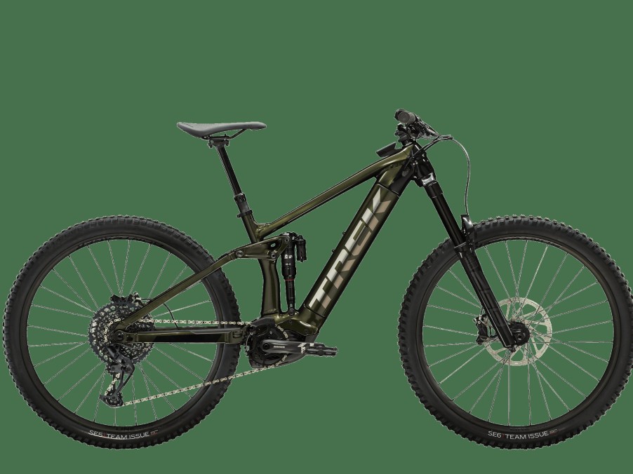 E-Bikes Trek | Rail 9 Gx Gen 2 Black Olive/Trek Black