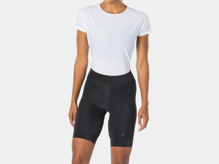 Bekleidung Trek Shorts & Trägershorts | Bontrager Solstice Women'S Radshorts Black