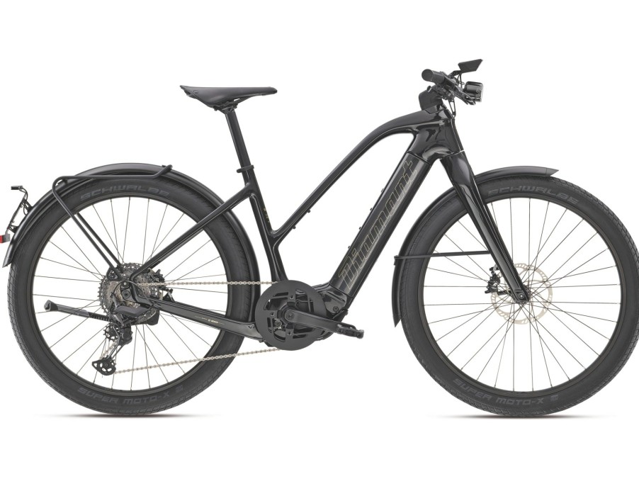 E-Bikes Trek | Zouma Supreme+ S (Einstieg: Mittel) Carbonschwarz