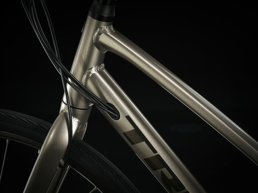 Stadt Trek | Fx 1 Disc Stagger Metallic Gunmetal