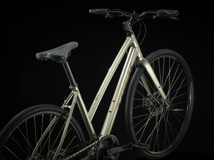 Stadt Trek | Fx 1 Disc Stagger Metallic Gunmetal