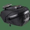 Ausstattung Trek Taschen & Gepäckträgertaschen | Bontrager Pro Quick Cleat Seat Pack Black