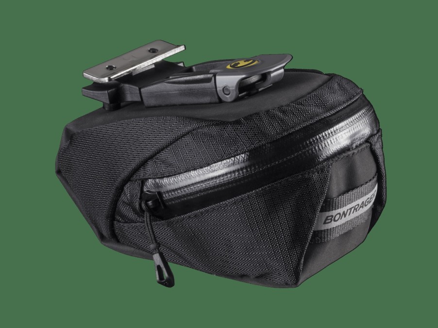 Ausstattung Trek Taschen & Gepäckträgertaschen | Bontrager Pro Quick Cleat Seat Pack Black