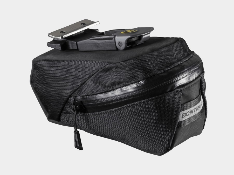 Ausstattung Trek Taschen & Gepäckträgertaschen | Bontrager Pro Quick Cleat Seat Pack Black