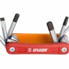 Ausstattung Trek Werkzeuge & Wartung | Unior Multitool Euro6 Red/Orange