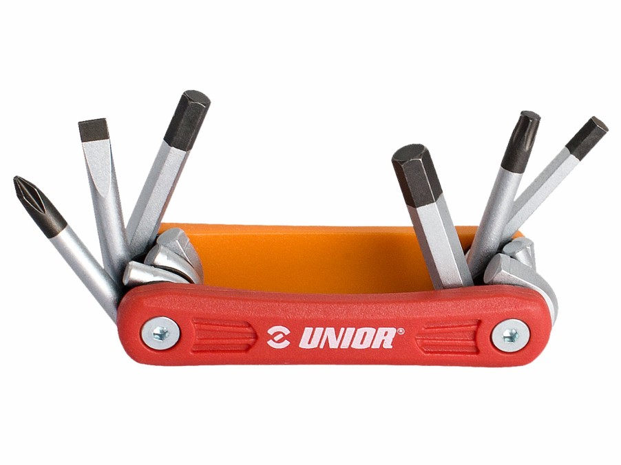 Ausstattung Trek Werkzeuge & Wartung | Unior Multitool Euro6 Red/Orange