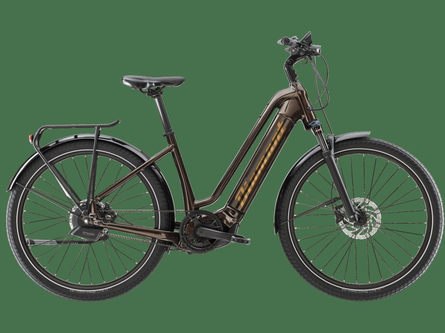 E-Bikes Trek | Opal Esprit (Einstieg: Tief) Berninabraun Metallic