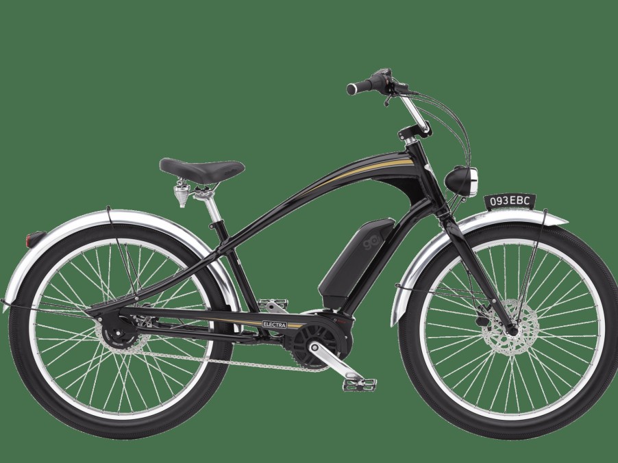 E-Bikes Trek | Ghostrider Go! Black Shadow