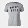 Bekleidung Trek T-Shirts | Trek Go By Bike T-Shirt Grey