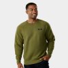 Bekleidung Trek Freizeitbekleidung | Trek Quilted Crewneck Unisex Sweatshirt