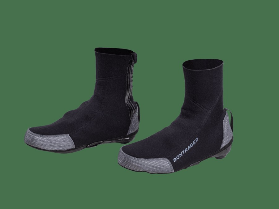 Bekleidung Trek Accessoires | Bontrager S2 Softshell-Raduberschuh Black