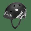 Bekleidung Trek Fitness- und City-Helme | Electra Mountain Sky Lifestyle Lux-Fahrradhelm Black/White