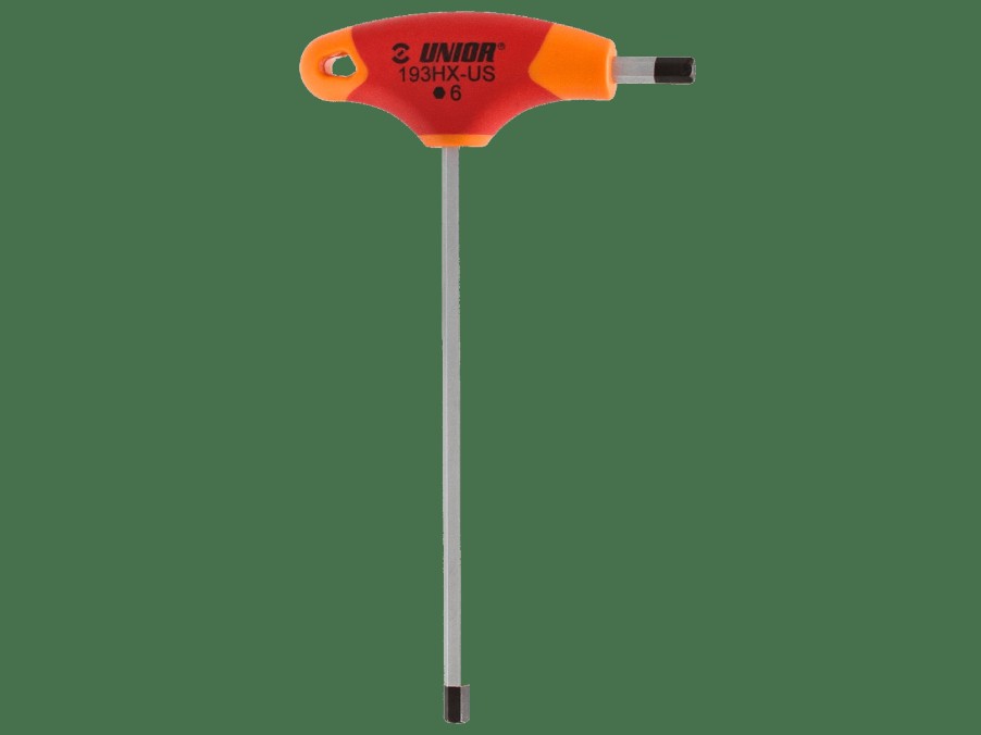 Ausstattung Trek Werkzeuge & Wartung | Unior T-Handle Hex Wrenches Red/Orange