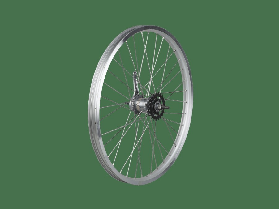 Ausstattung Trek Laufräder | Electra A10026 Cruiser Lux 3I 24" Wheel Silver