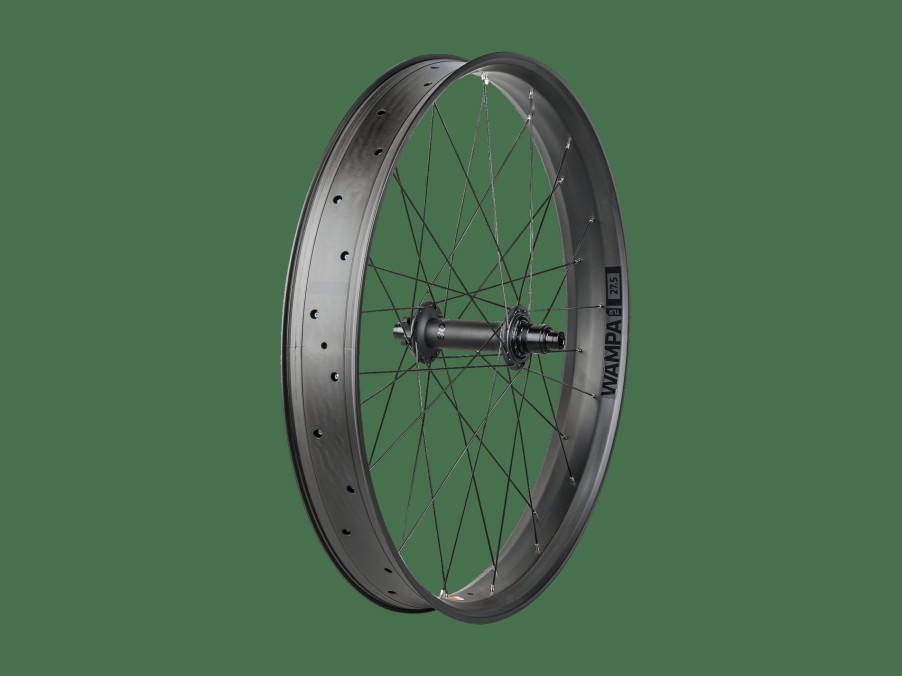 Ausstattung Trek Laufräder | Bontrager Wampa 27.5" Boost Tlr 6-Bolt Disc Mtb Wheel Black