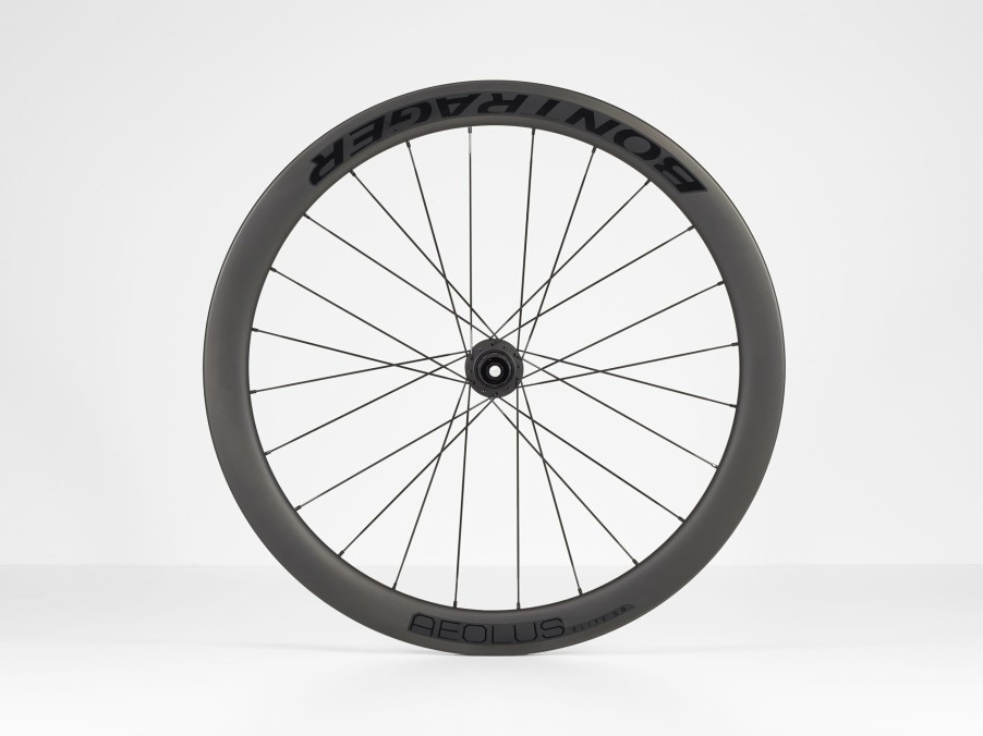 Ausstattung Trek Laufräder | Bontrager Aeolus Elite 50 Tlr Disc Road Wheel Black