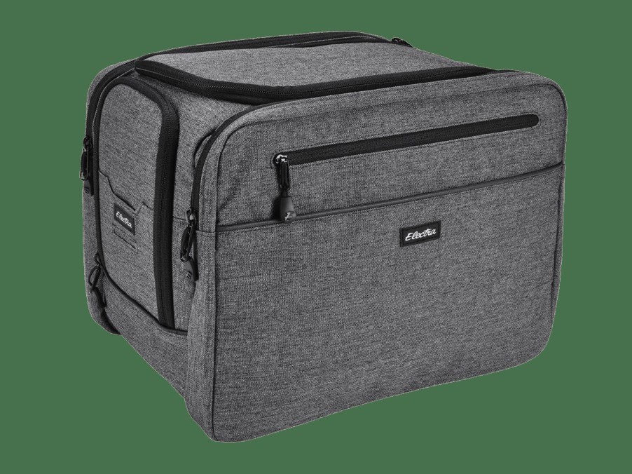 Ausstattung Trek Taschen & Gepäckträgertaschen | Electra Charcoal Heckgepacktragertasche Dark Grey