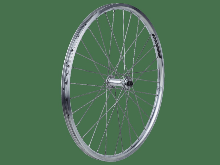 Ausstattung Trek Laufräder | Electra Townie 7D 24" Ladies' Wheels Silver