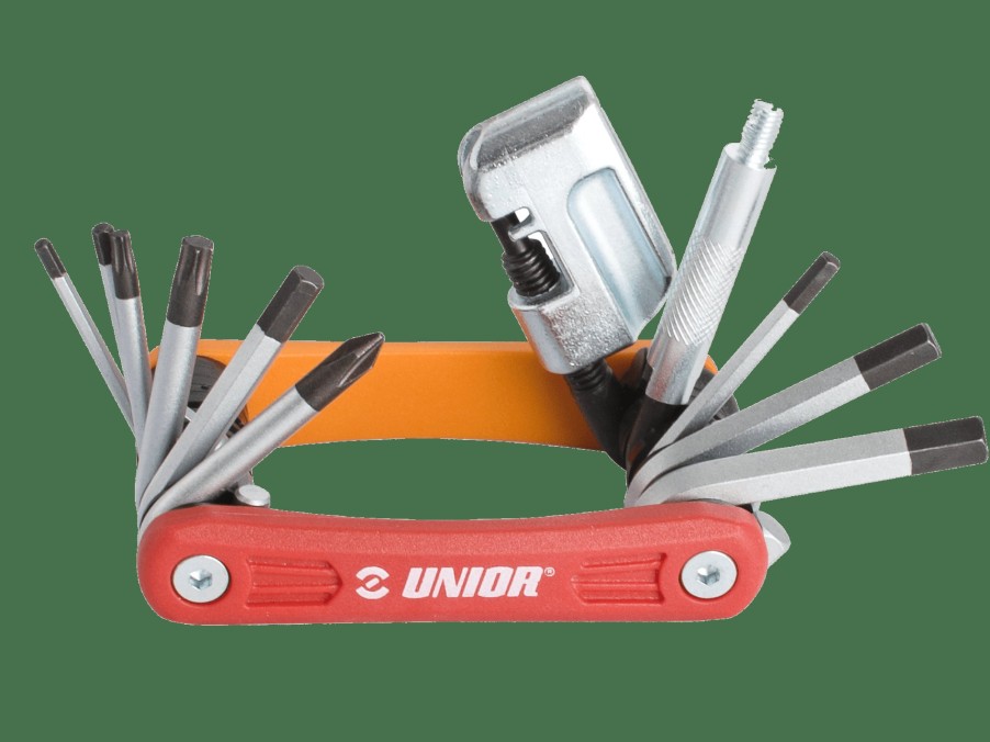 Ausstattung Trek Werkzeuge & Wartung | Unior Multitool Euro13 Red/Orange