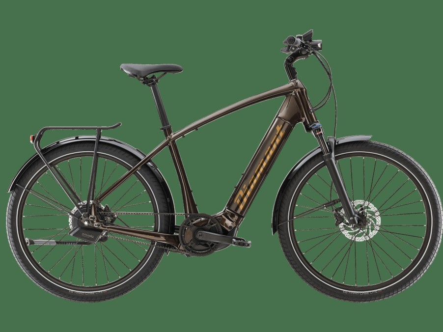 E-Bikes Trek | Opal Esprit (Einstieg: Hoch) Berninabraun Metallic