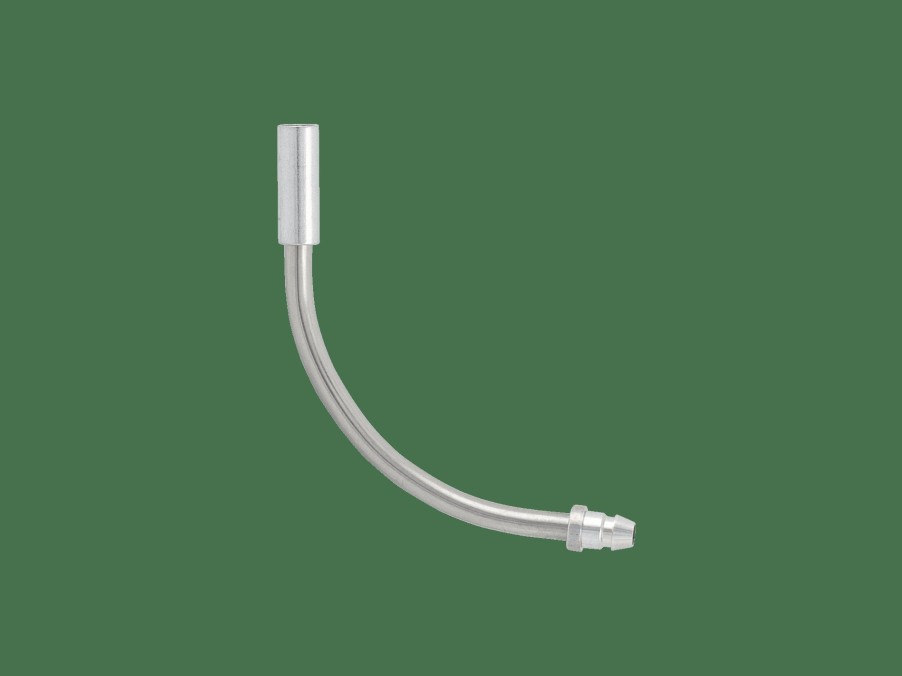 Ausstattung Trek Bremsen & Bremshebel | Bontrager V-Brake Noodle Cable Guide 90 Degree Silver