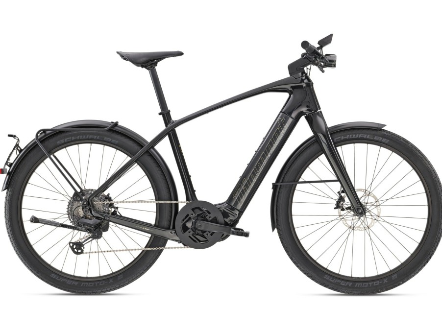 E-Bikes Trek | Zouma Supreme+ S (Einstieg: Hoch) Carbonschwarz