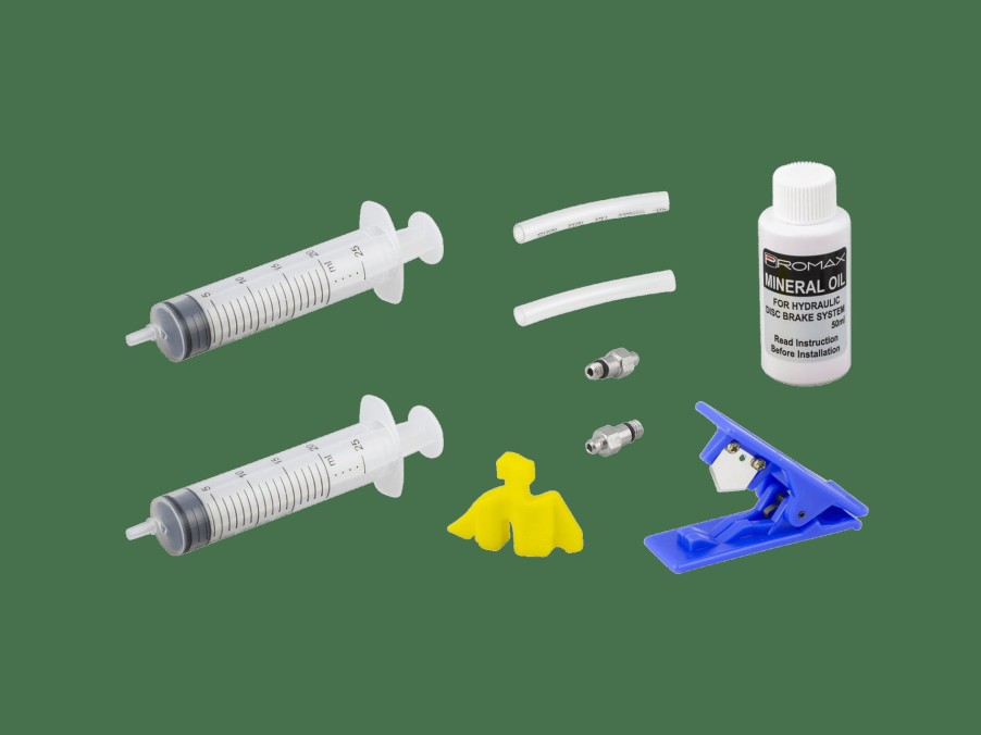 Ausstattung Trek Bremsen & Bremshebel | Promax Hydraulic Brake Bleed Kit White