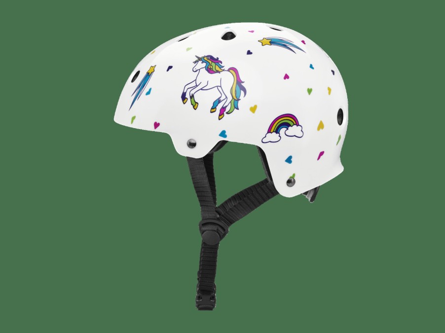 Bekleidung Trek Fitness- und City-Helme | Electra Unicorn Lifestyle-Fahrradhelm White