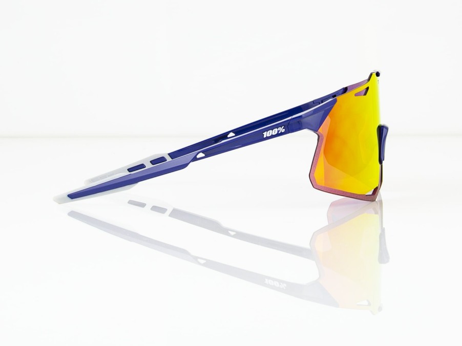 Ausstattung Trek Fahrradbrillen | 100% Trek Team Edition Hypercraft Hiper Lens Sonnenbrille