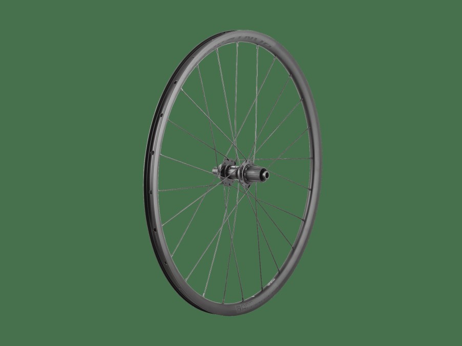 Ausstattung Trek Laufräder | Bontrager Affinity Tlr Centerlock Disc 24H 700C Road Wheel Black