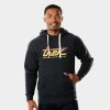 Bekleidung Trek Freizeitbekleidung | Trek Sunset Script Unisex Hoodie Navy