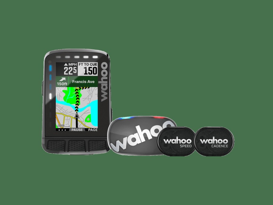 Ausstattung Trek Computer | Wahoo Elemnt Roam V2 Gps Cycling Computer Bundle