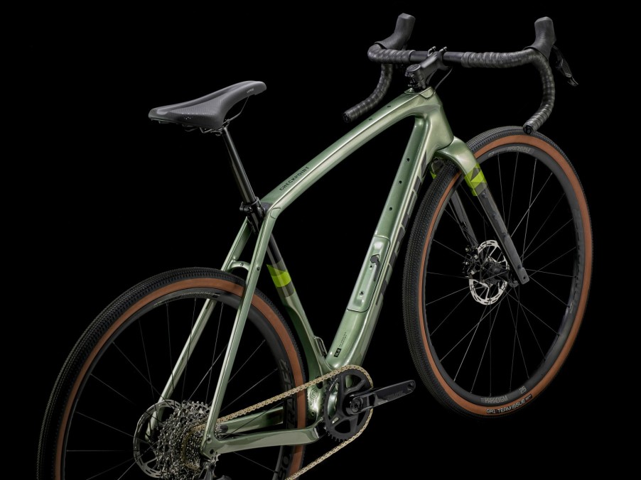 Gravelbikes Trek | Checkpoint Sl 6 Axs Lichen Green