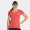 Bekleidung Trek T-Shirts | Santini Trek-Segafredo Women'S Team T-Shirt Radioactive Coral