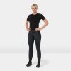 Bekleidung Trek Tights & Hosen | Bontrager Velocis Women'S Softshell Fahrradtight Ohne Polster Black