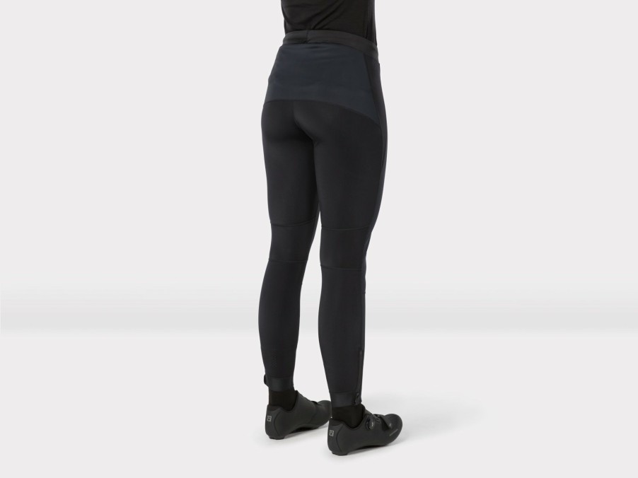 Bekleidung Trek Tights & Hosen | Bontrager Velocis Women'S Softshell Fahrradtight Ohne Polster Black