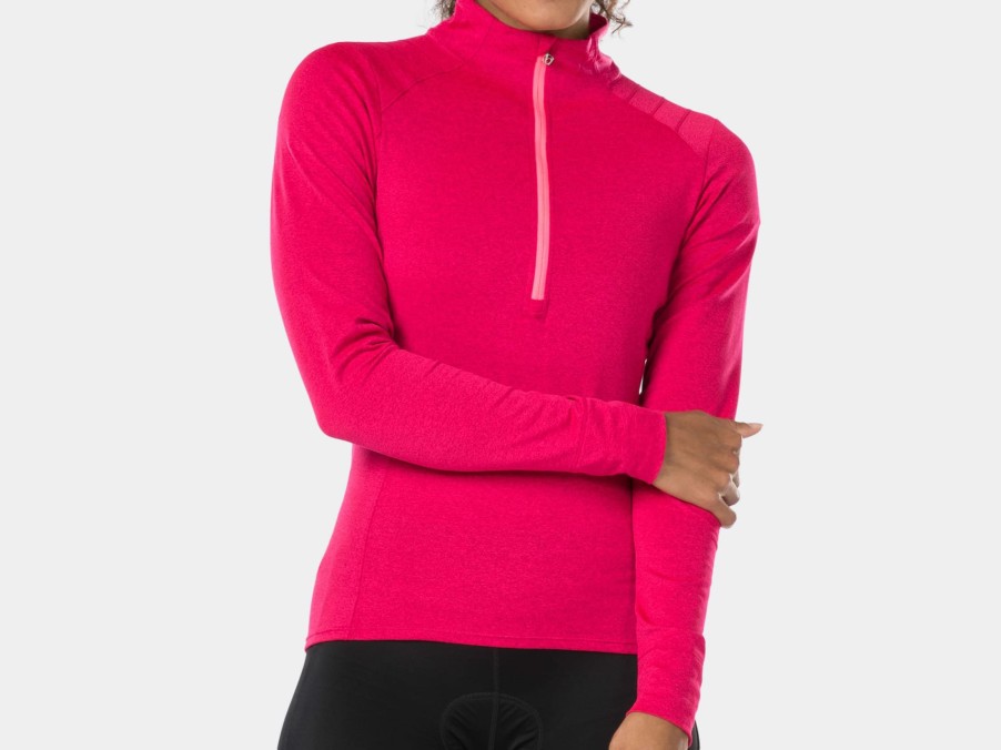 Bekleidung Trek Trikots | Bontrager Vella Women'S Thermo-Langarmradtrikot