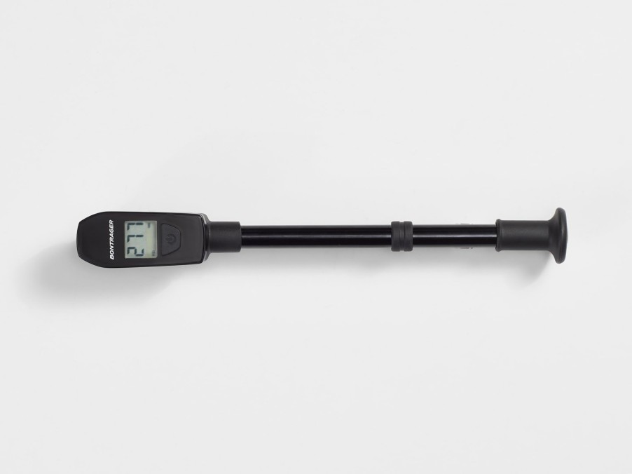 Ausstattung Trek Pumpen | Bontrager Digital Shock Pump