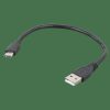 Ausstattung Trek Leuchten | Bontrager Lights Usb Type-C Charge Cable Black