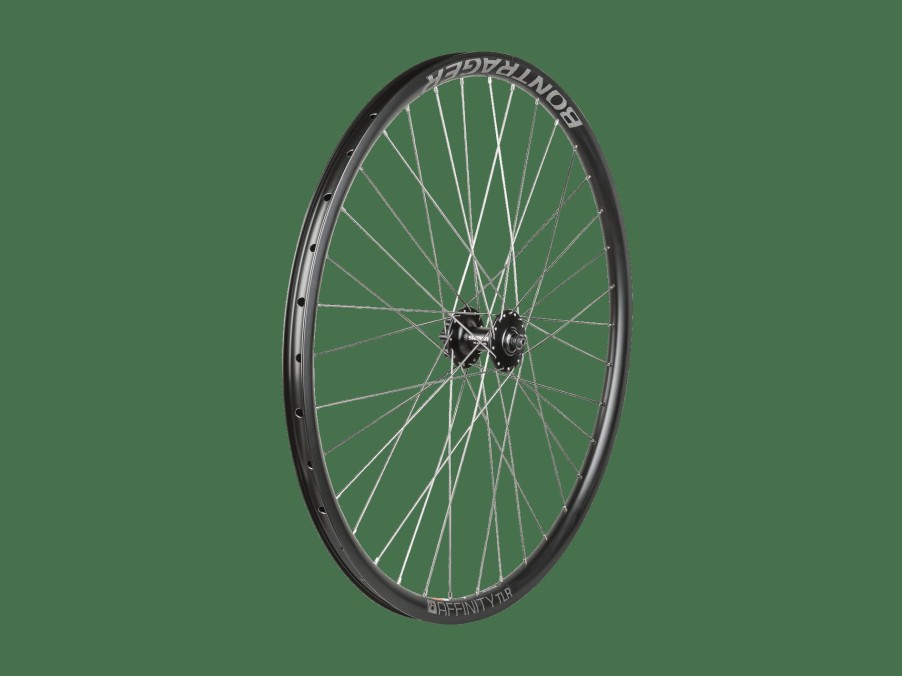 Ausstattung Trek Laufräder | Bontrager Affinity Tlr Shimano M475 Disc 700C Road Wheel Black