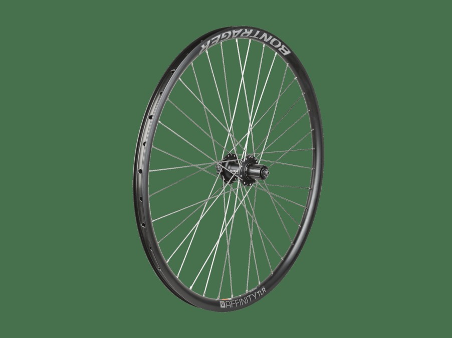 Ausstattung Trek Laufräder | Bontrager Affinity Tlr Shimano M475 Disc 700C Road Wheel Black