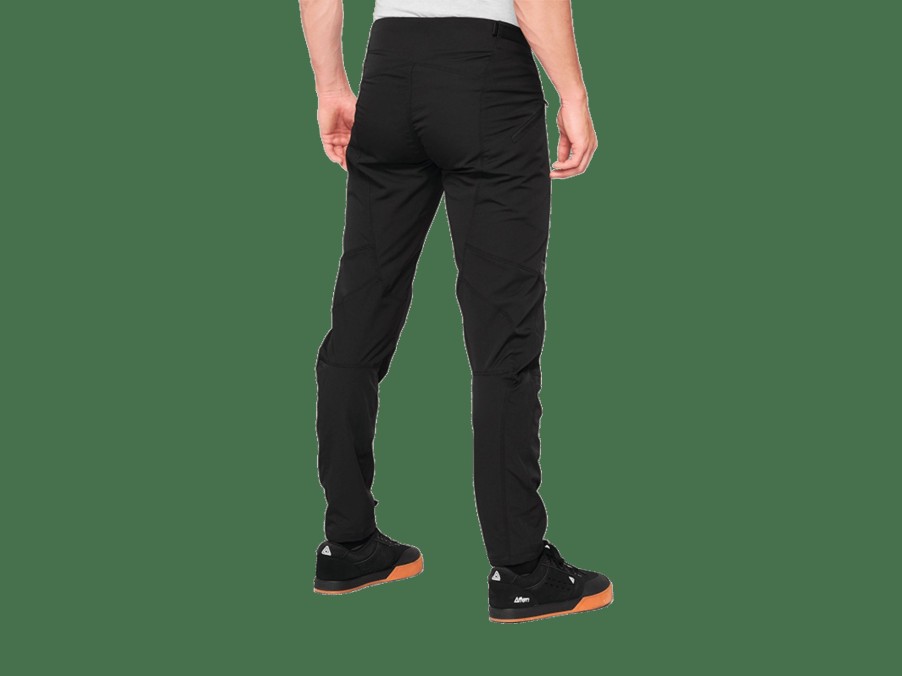 Bekleidung Trek Tights & Hosen | 100% Airmatic Mountain Bike Pants Black