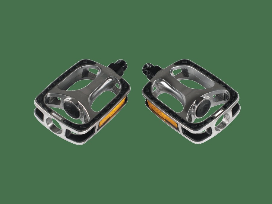 Ausstattung Trek Antrieb | Trek Hybrid Pedal Set Silver/Black