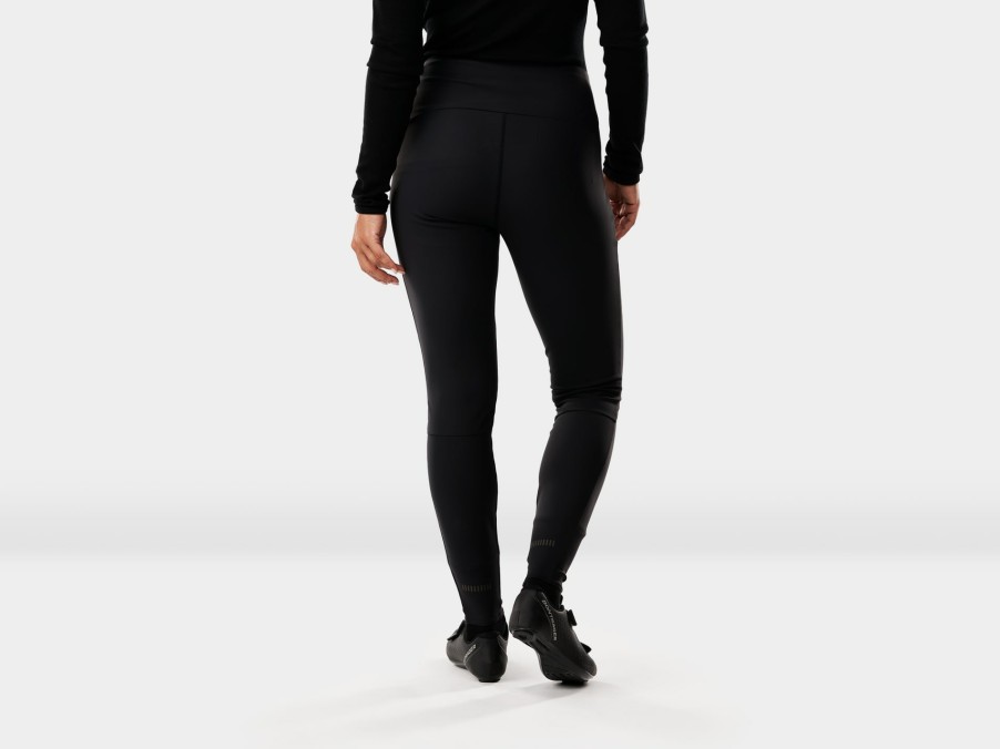 Bekleidung Trek Tights & Hosen | Trek Circuit Women'S Thermal Unpadded Cycling Tight Black